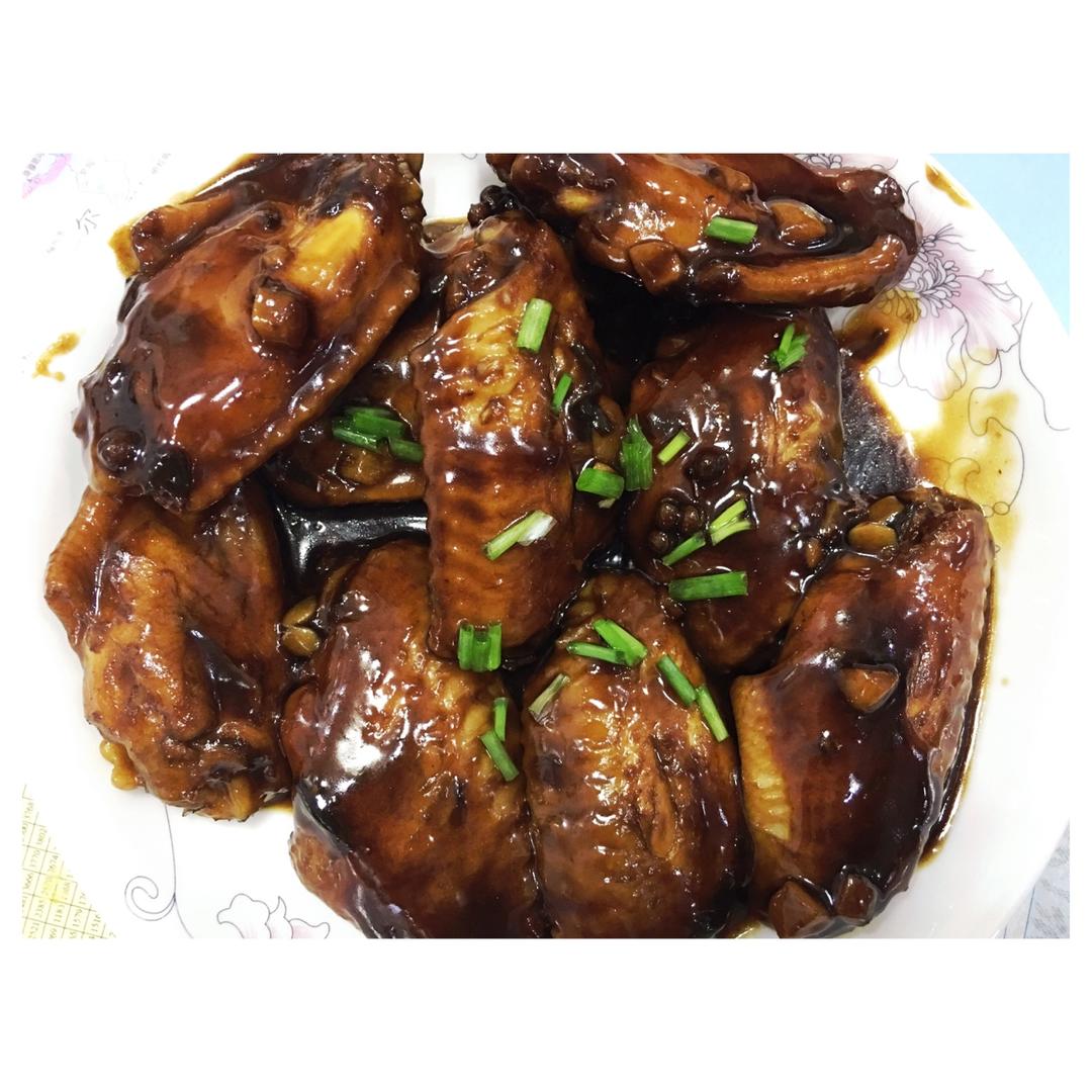 蜜汁照烧鸡翅