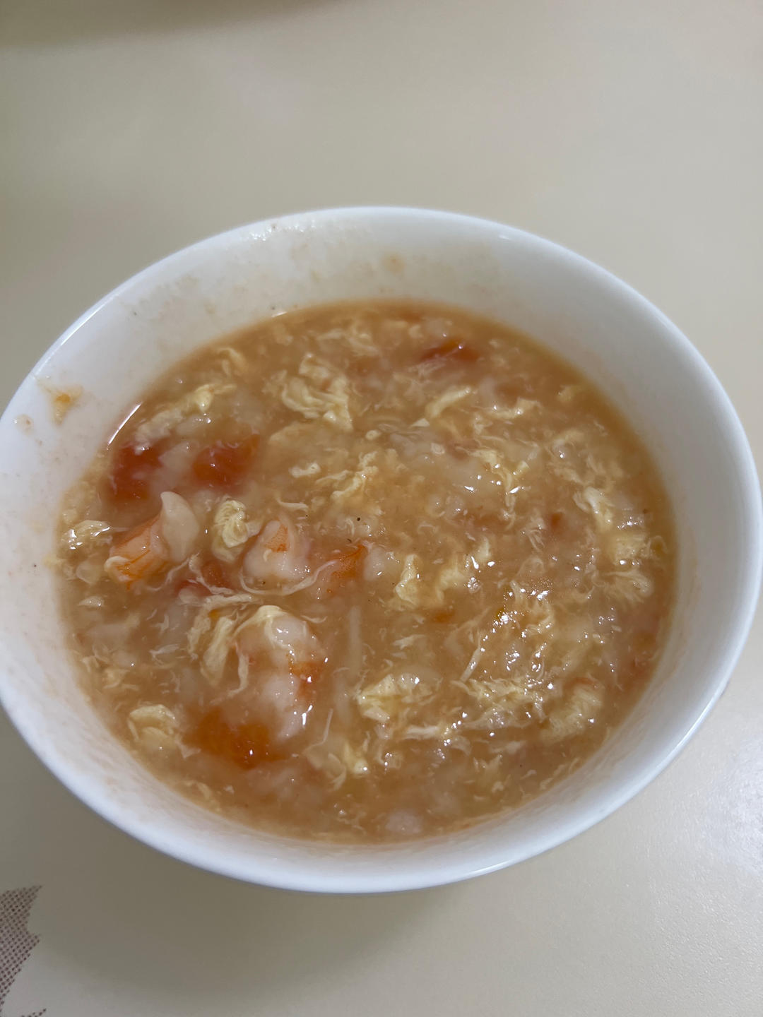简单早餐-疙瘩汤