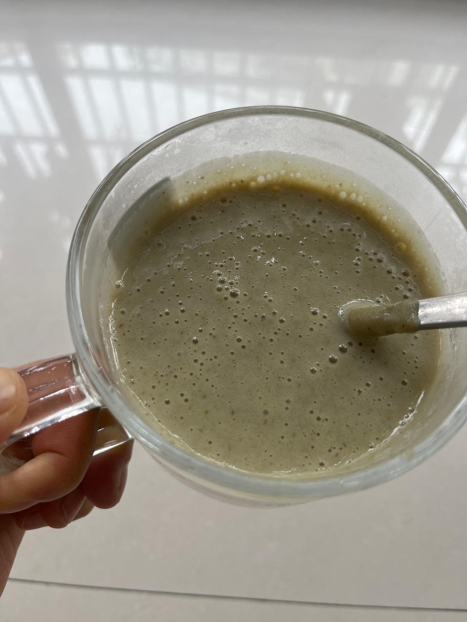 奶茶店同款配方绿豆沙牛乳！