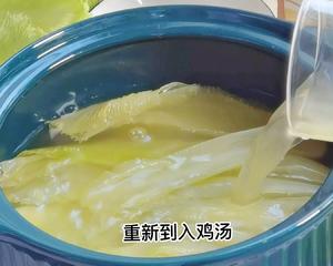 不用苦苦熬高汤也能做国宴名菜开水白菜的做法 步骤5