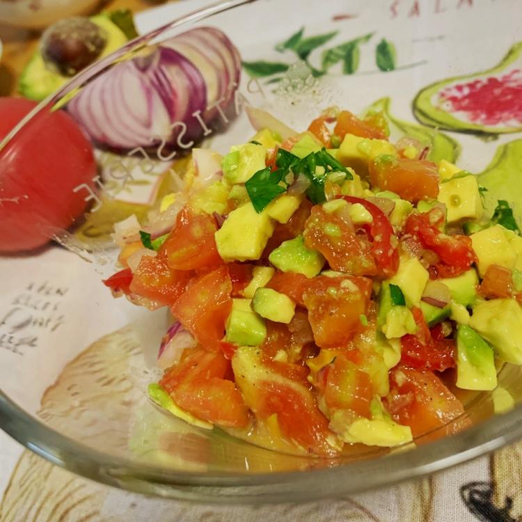 墨西哥经典莎莎酱（salsa）