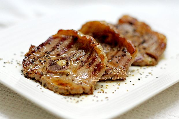 香煎蝴蝶排