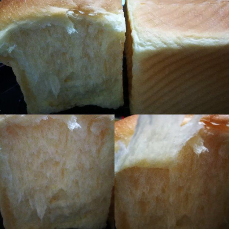 简单粗暴版一次发酵面包（吐司餐包皆可）