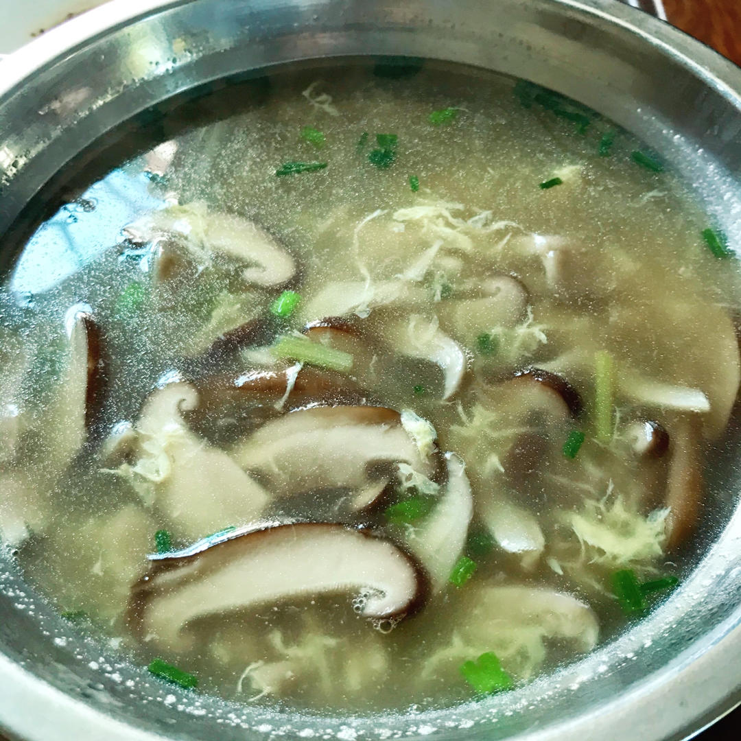鲜到飞起的菌菇浓汤，不好喝不要钱