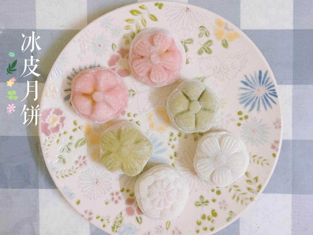 零失败的冰皮月饼