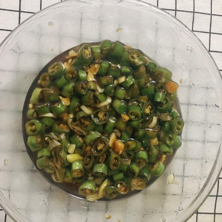 佐餐小菜-腌拌尖椒