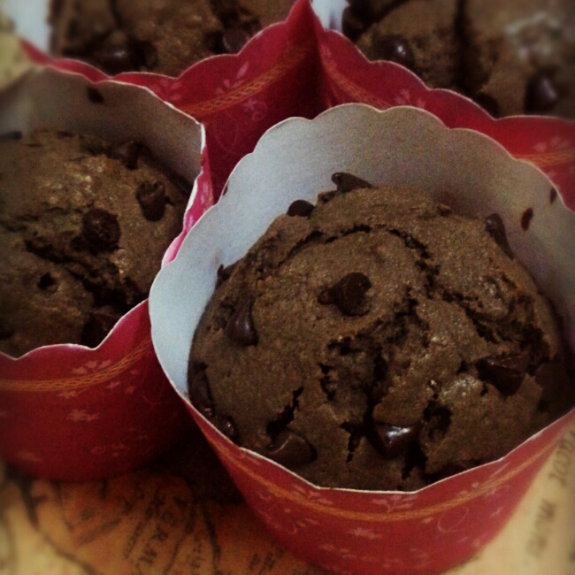 摩卡巧克力玛芬