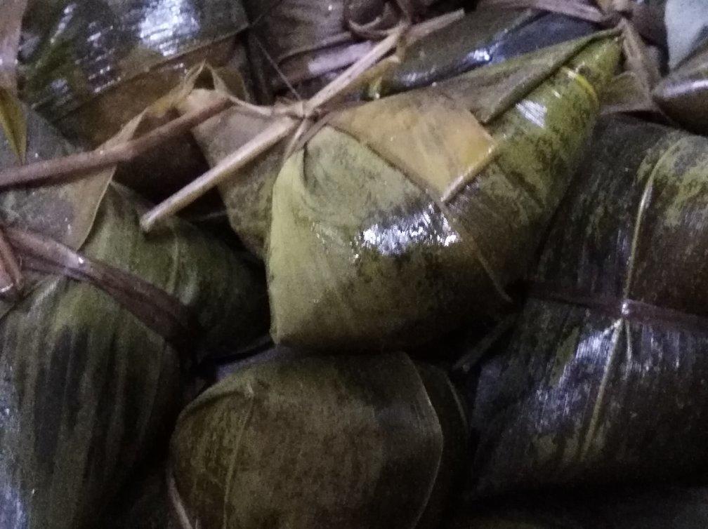 好吃到飞起的肉粽子