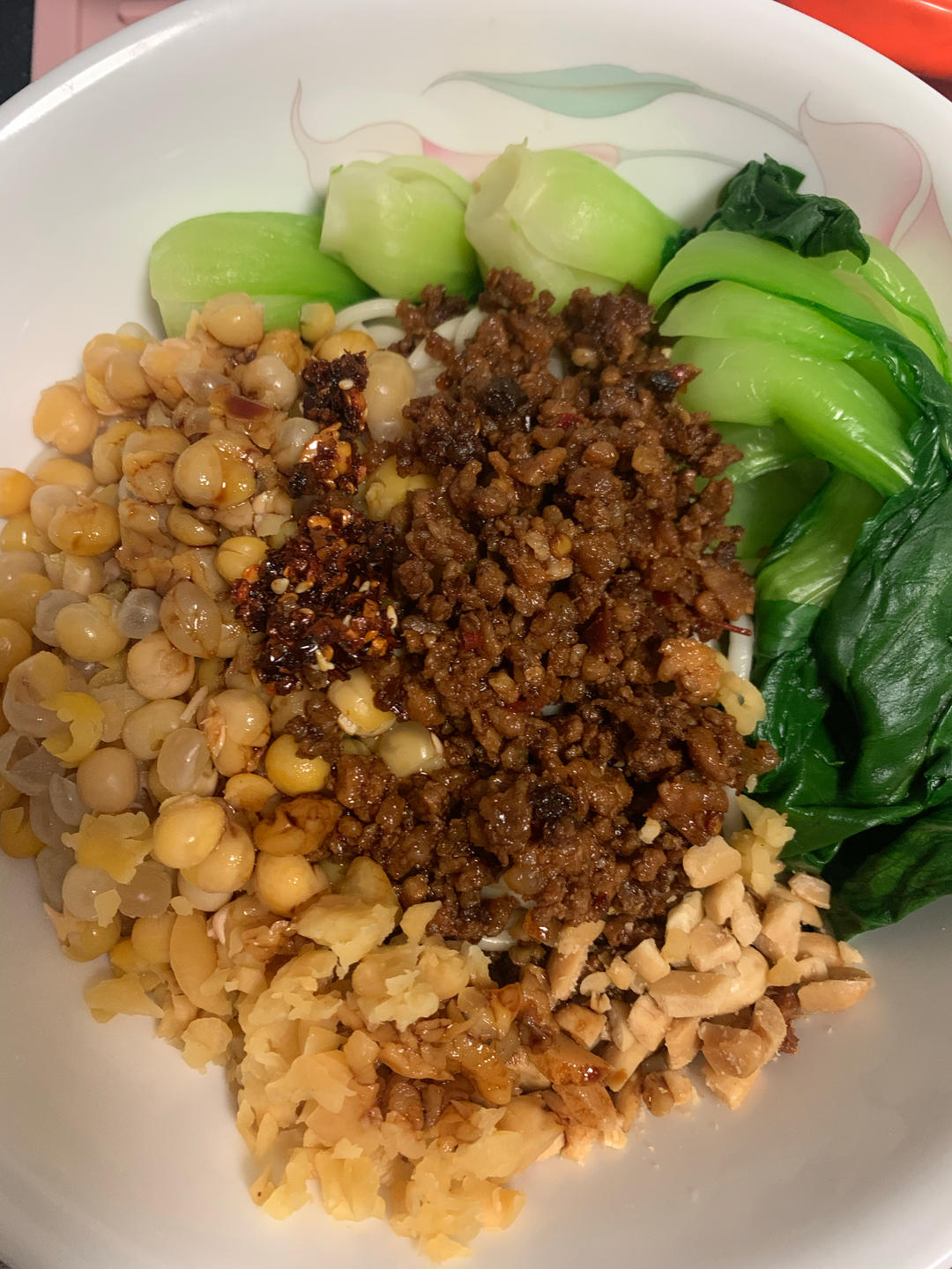 正宗重庆豌杂面（重庆小面）