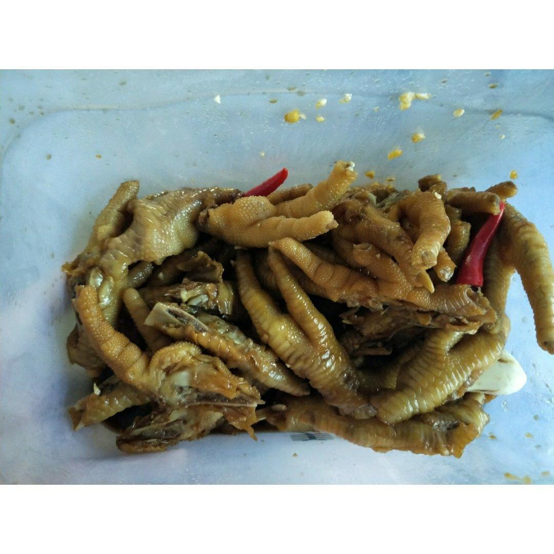 酱油醋泡凤爪