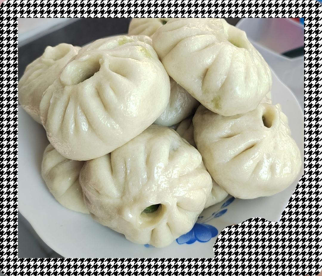 脆嫩、多汁、鲜绿~青菜菌菇包的秘密详解