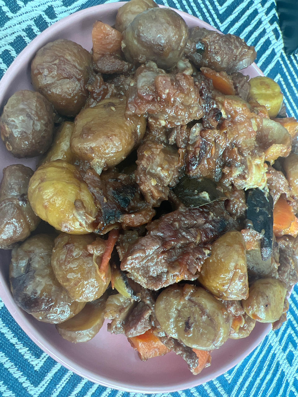 番茄炖牛腩（浓香型）