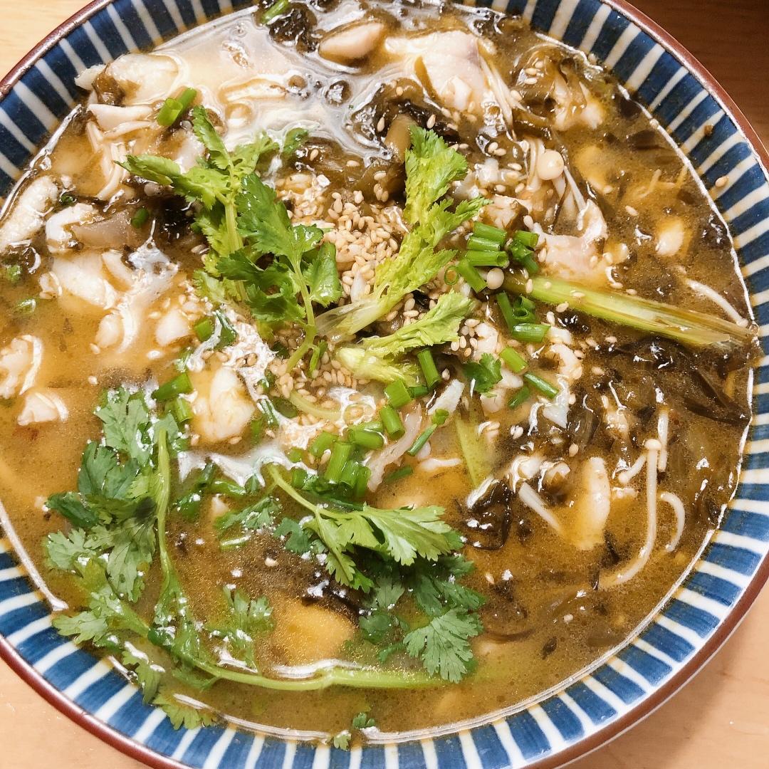 酸菜鱼（不易失手）