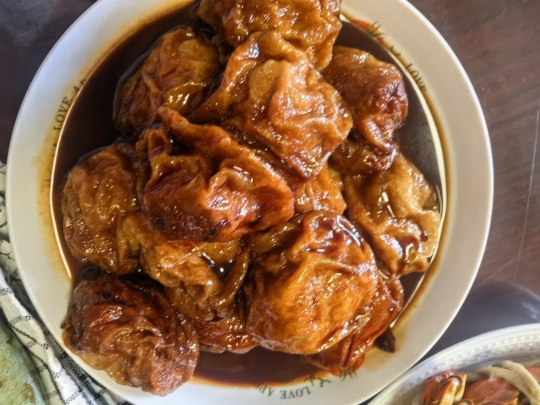 【上海本帮菜】油面筋塞肉（汤汁超下饭）