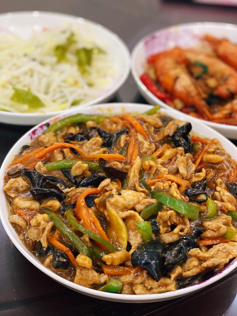鱼香肉丝