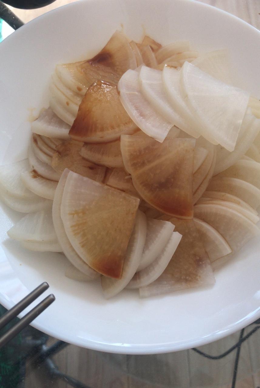 清蒸白萝卜