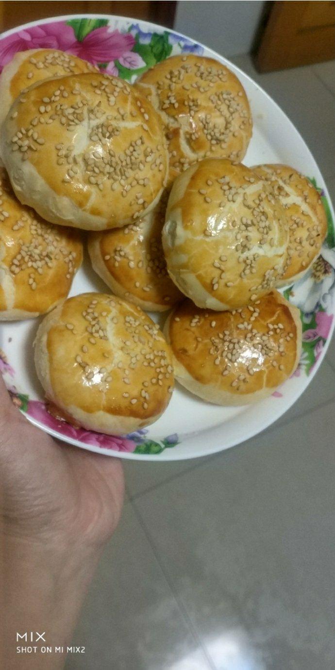 板栗酥饼