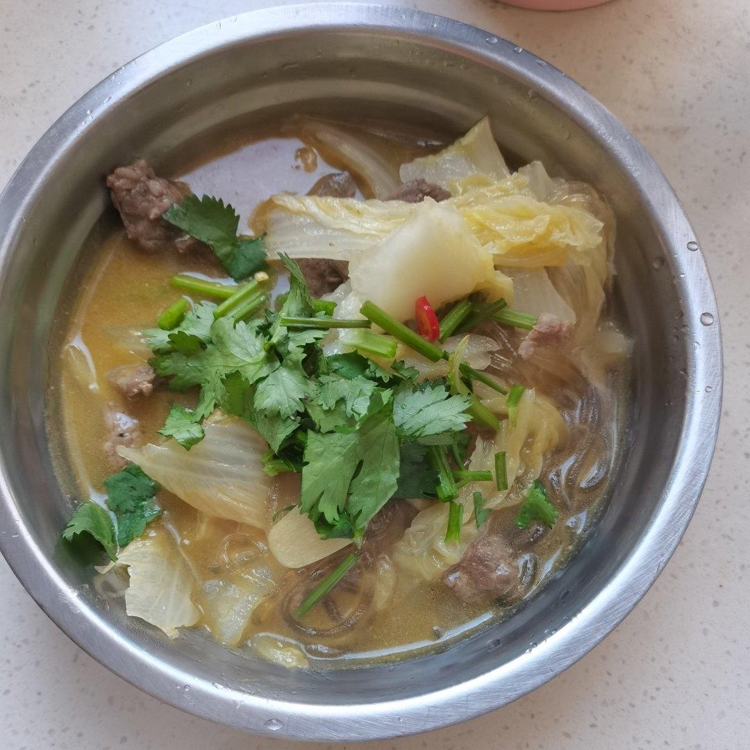 牛肉粉丝煲（简单易做）