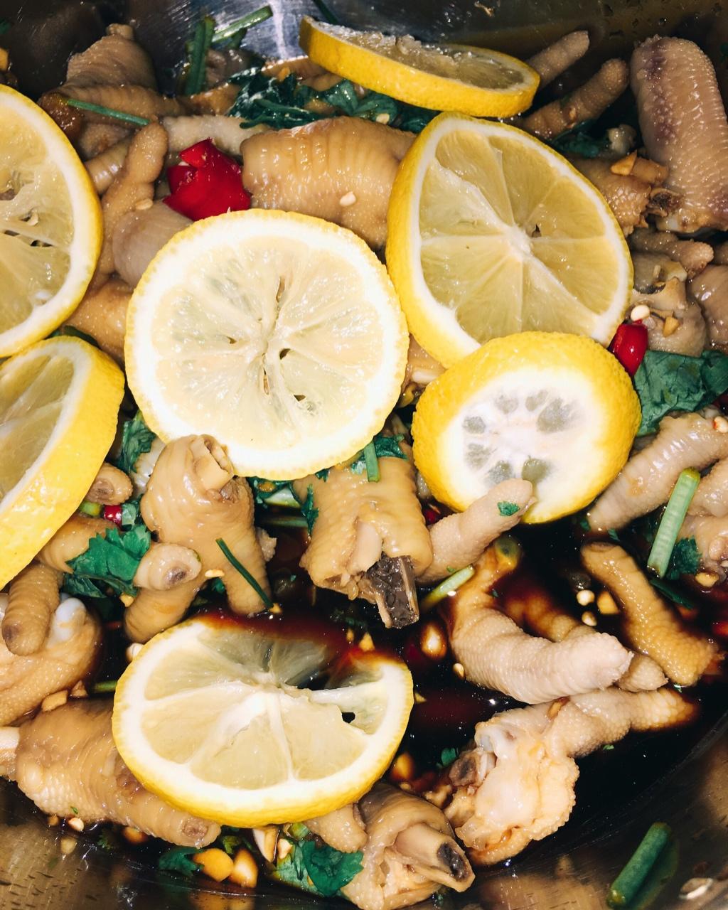 超好吃的🍋酸辣凤爪