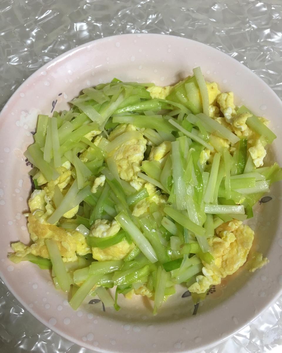 韭黄炒蛋