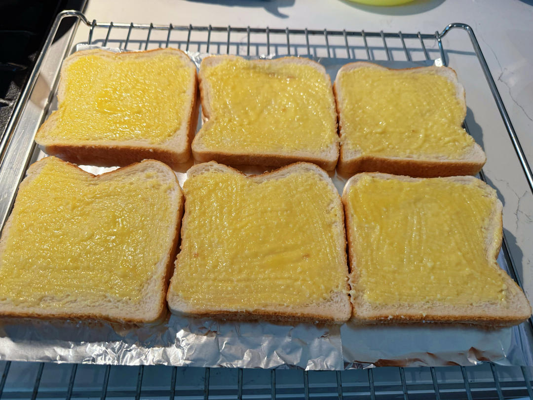 岩烧乳酪吐司片