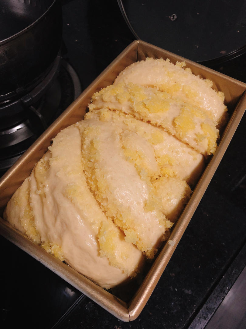 70%中种椰蓉吐司【附椰蓉馅制作方法】