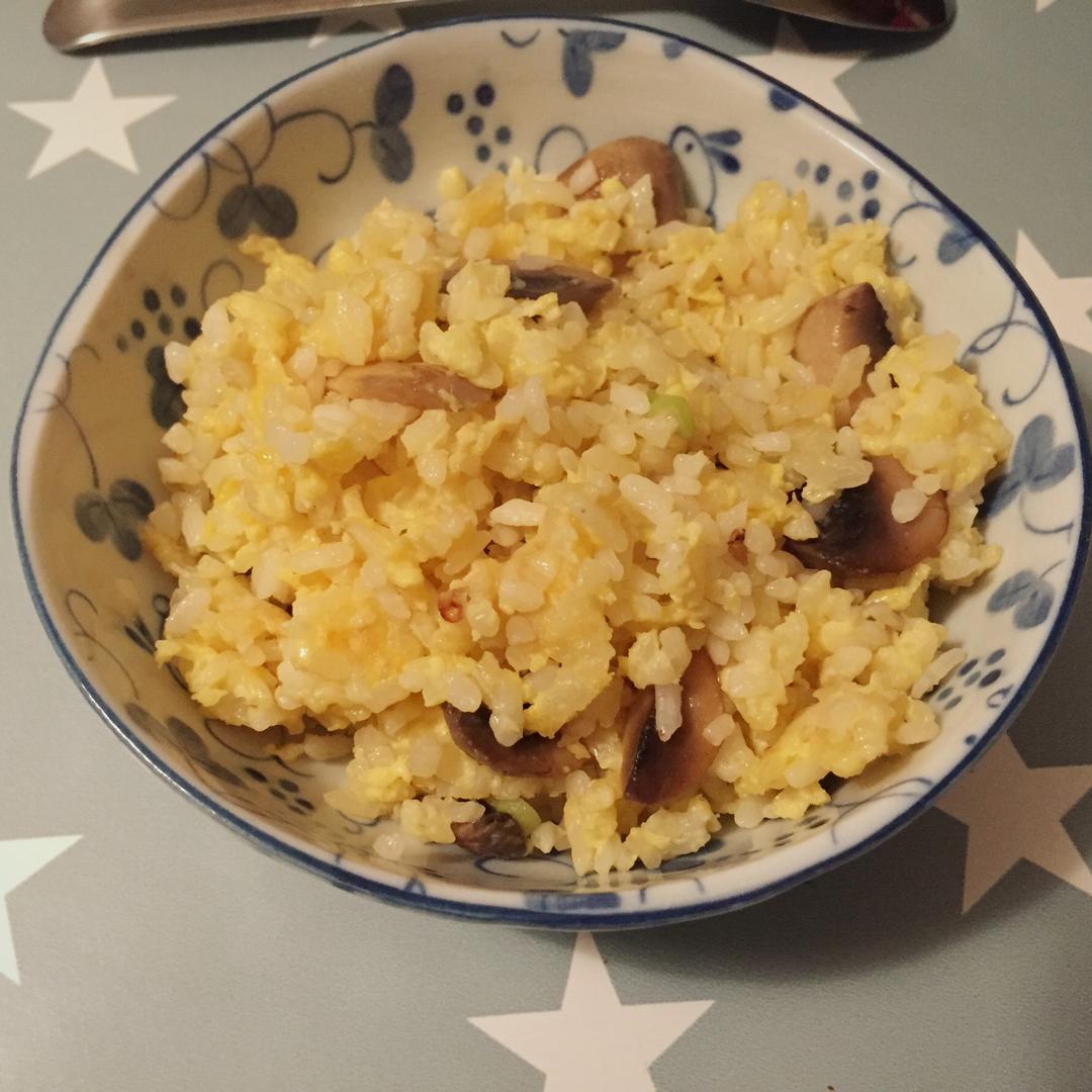 黄金蛋炒饭