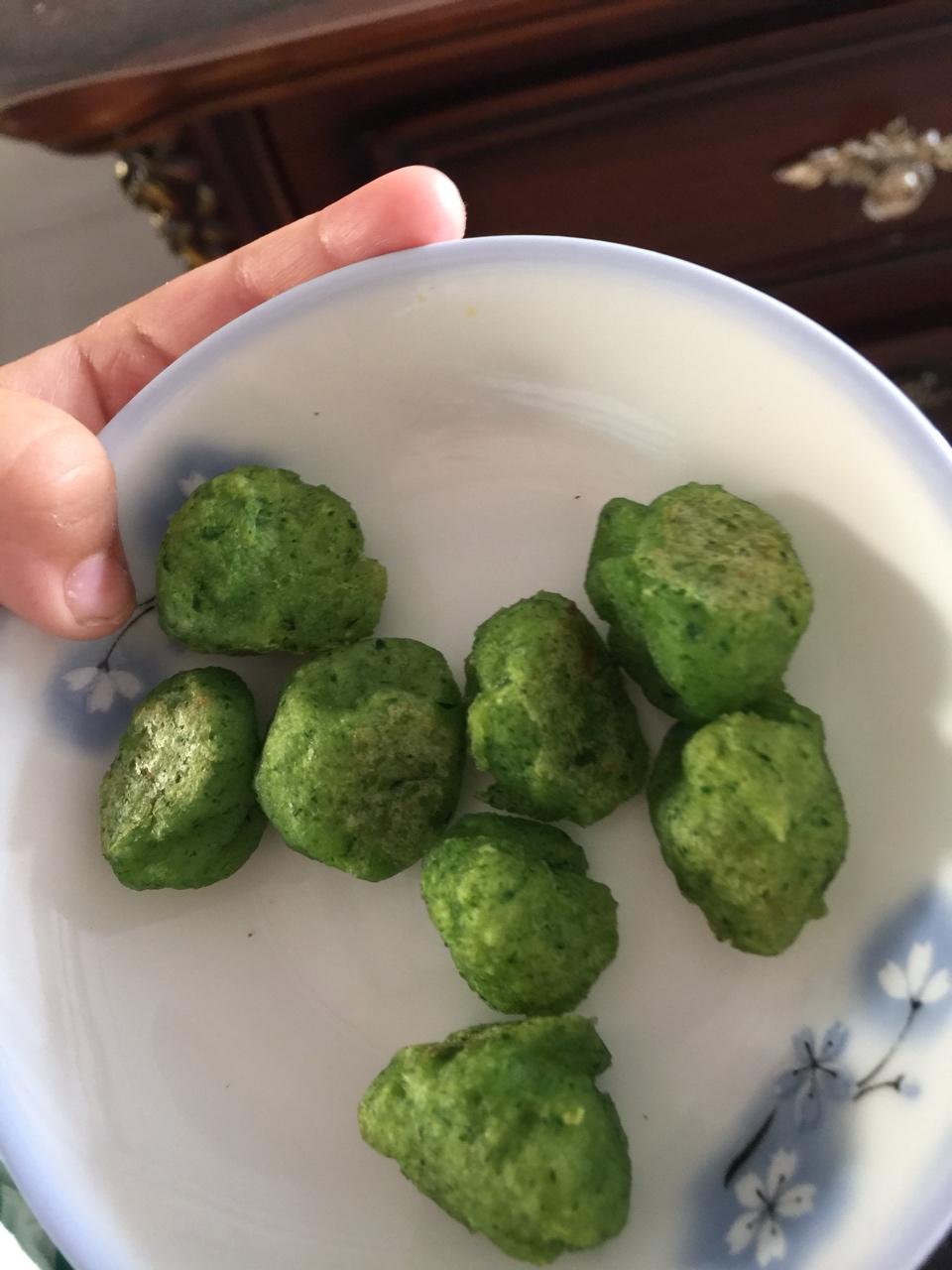 #辅食#🍀翡翠鱼丸🍀11个月＋