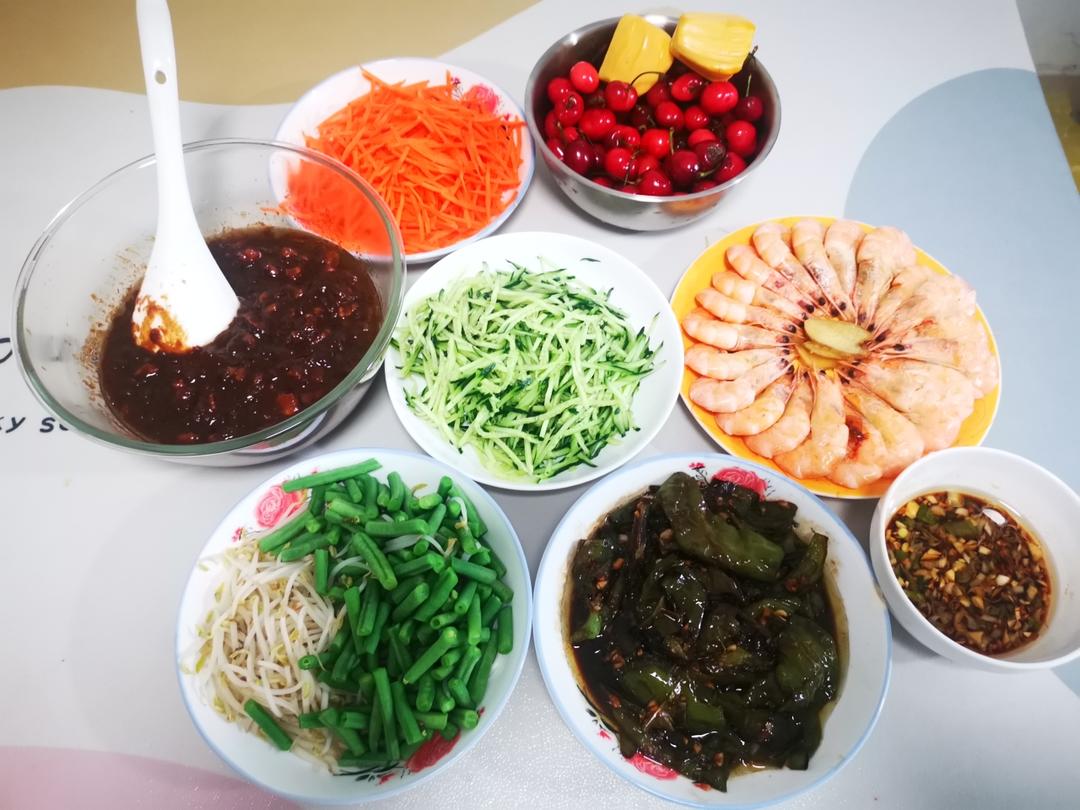 老北京炸酱面（家庭版制作🏡经典老味道🤓🤓）