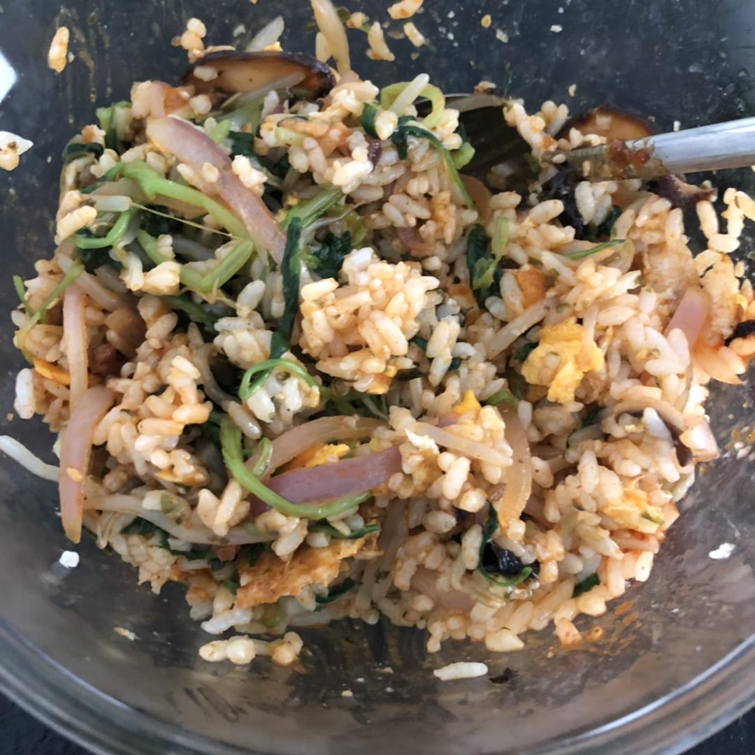 无敌好吃的石锅拌饭