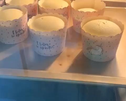 戚风纸杯蛋糕🧁，适合新手