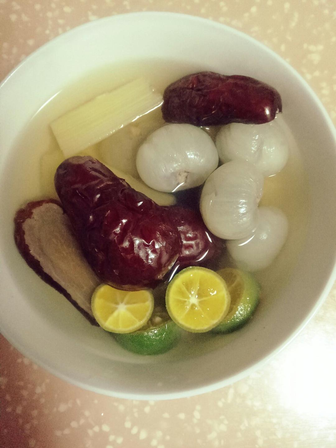 甘蔗雪梨饮