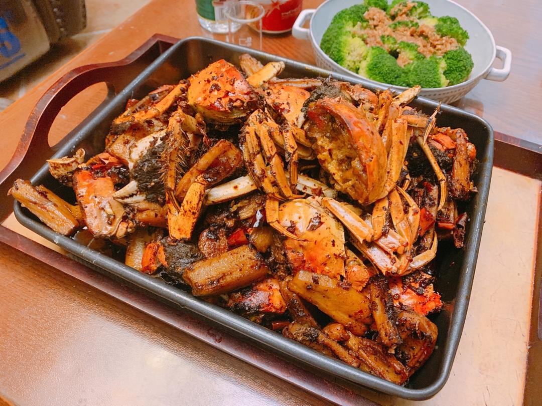 香辣蟹