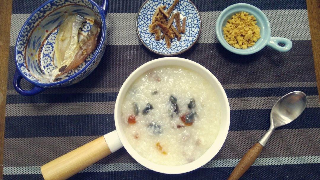 皮蛋瘦肉粥