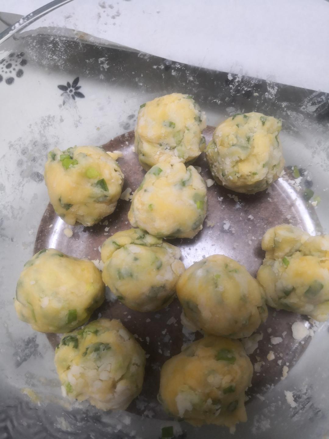 好吃又不油腻的葱花酥饼干