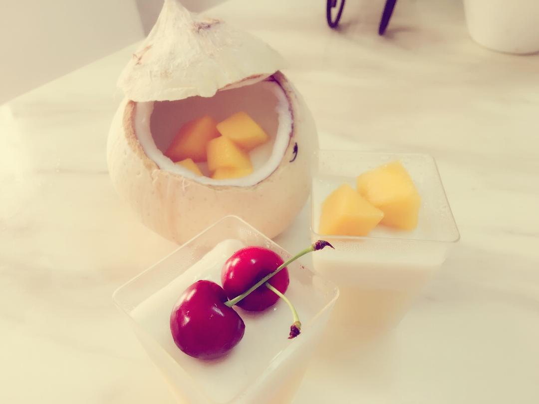 QQ弹弹椰子冻「厨娘物语」