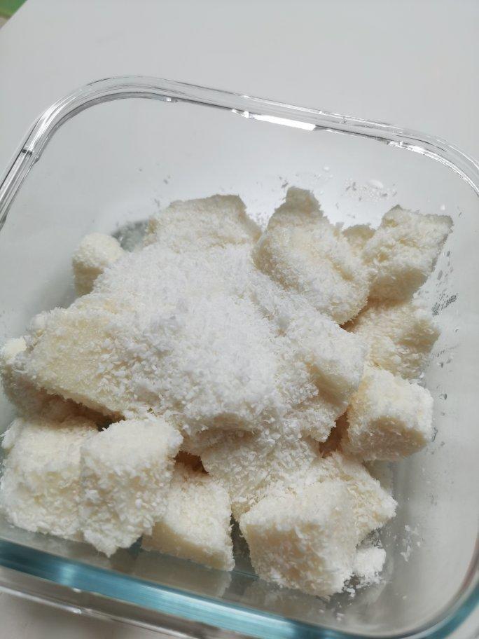 （只需4种材料)牛奶小方