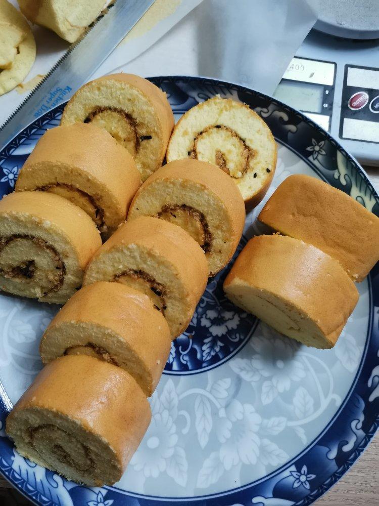 原味蛋糕卷(后蛋法)
