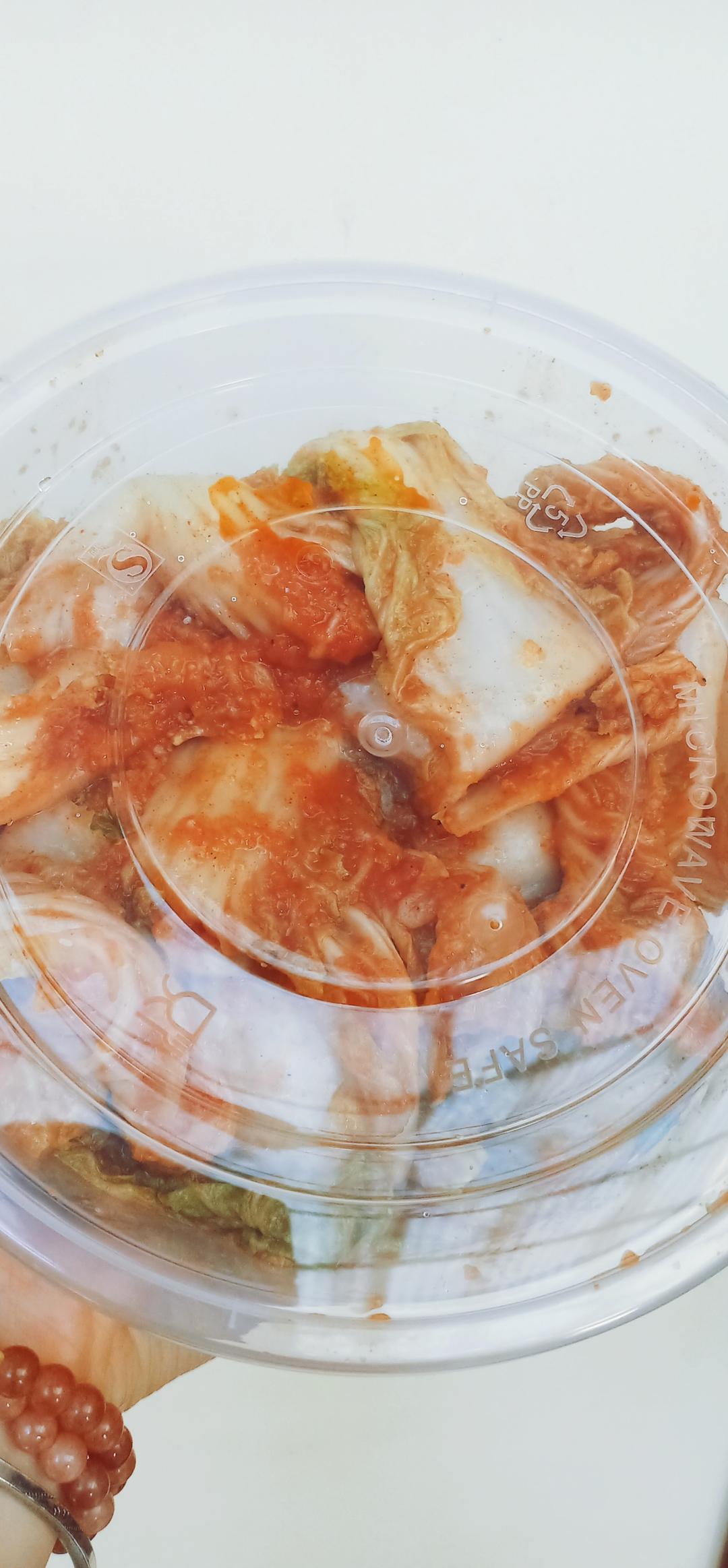 辣白菜-（无鱼露虾酱简单版）