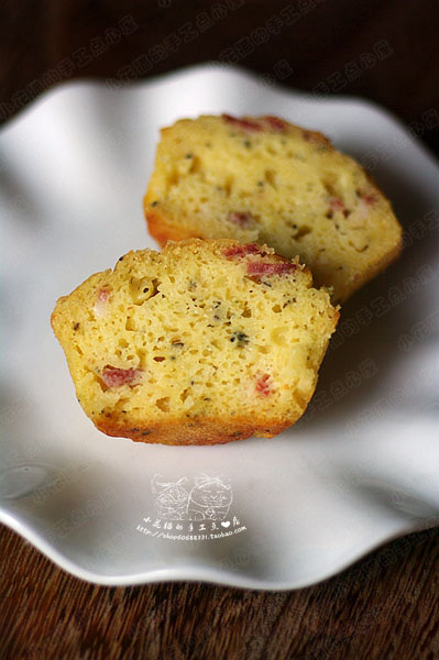 天然酵种土豆培根咸马芬