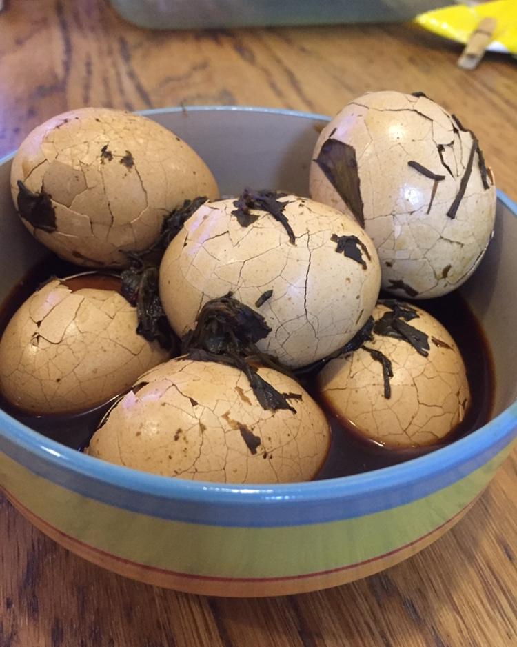 上海本地传统茶叶蛋