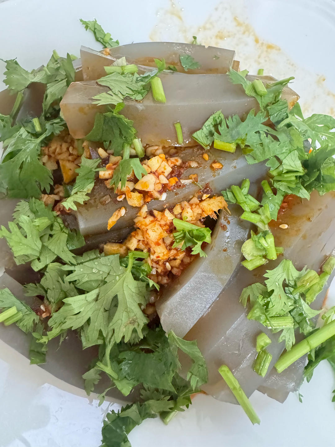 红薯凉粉
