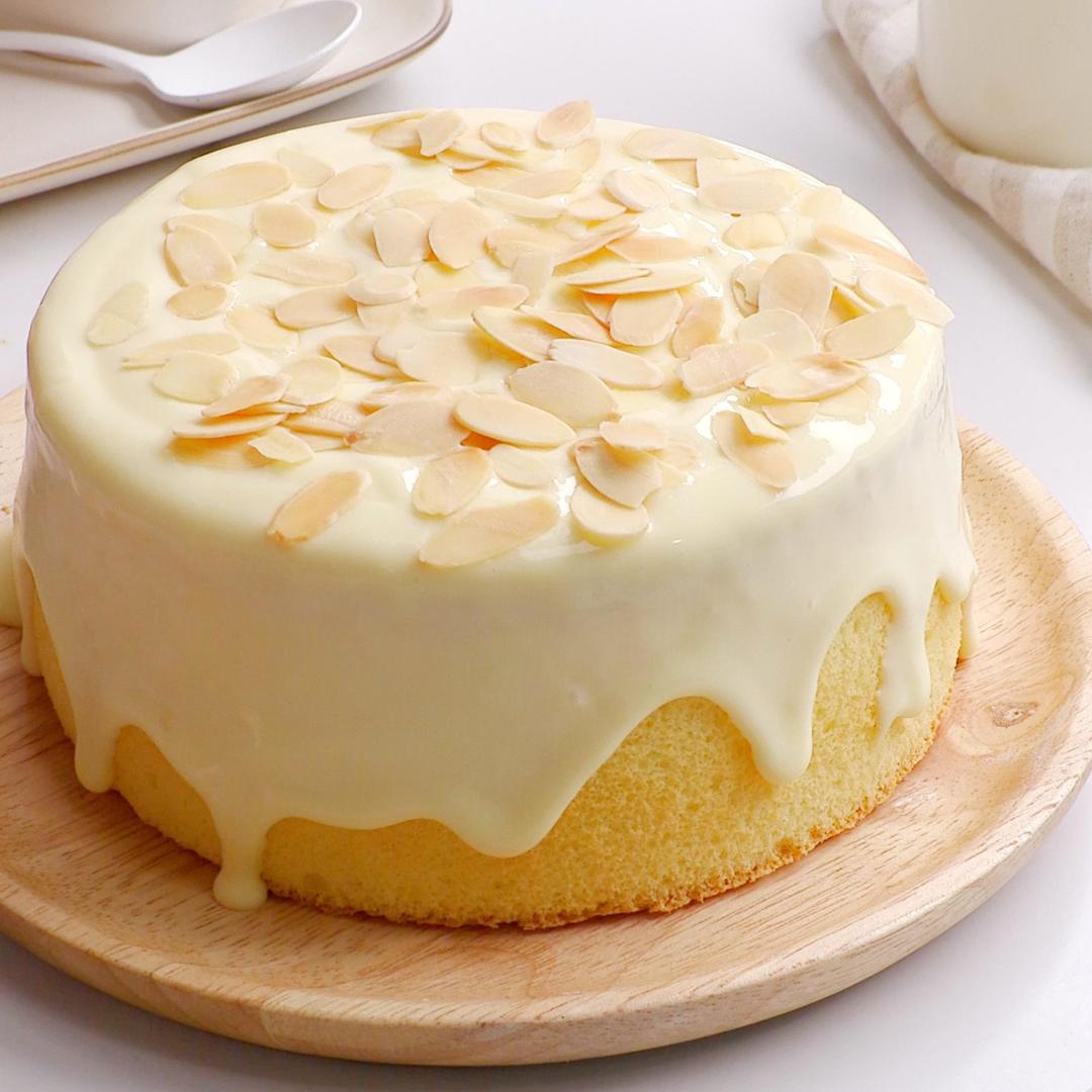 爆浆海盐奶盖蛋糕