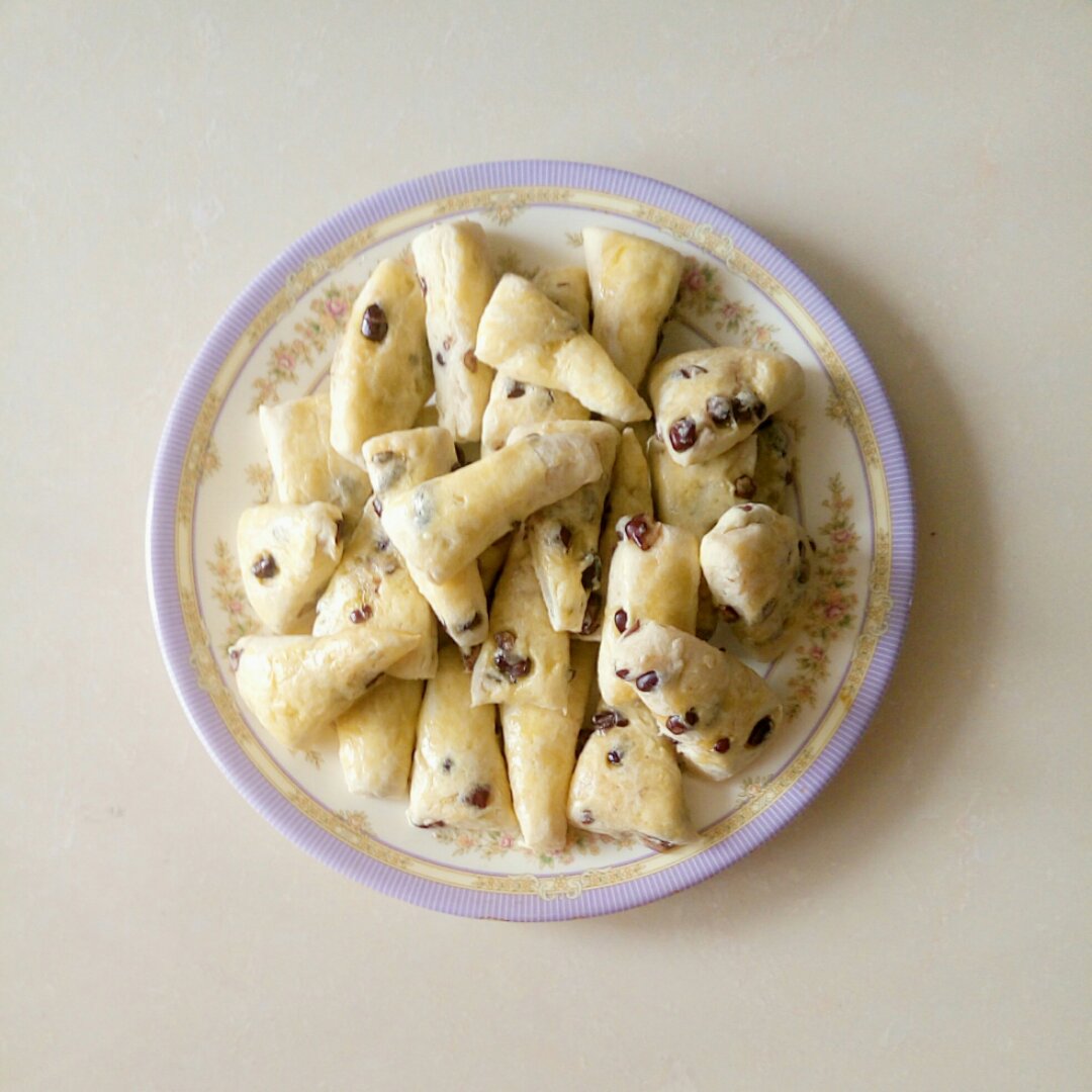 蜜豆司康