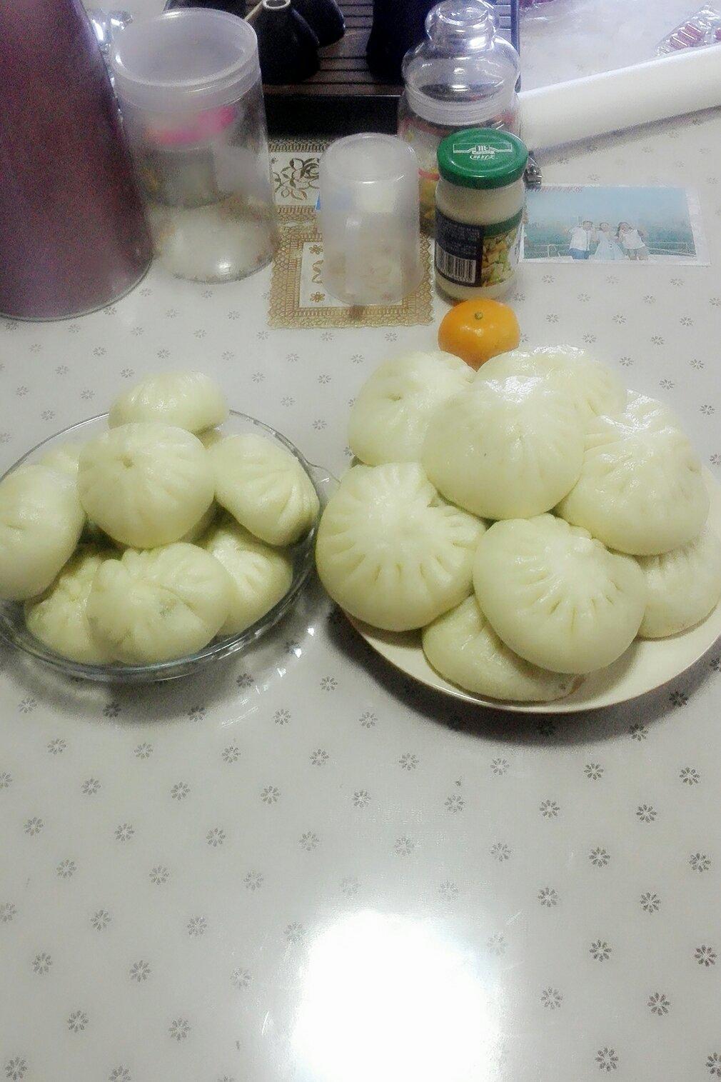【曼食慢语】鲜肉包子