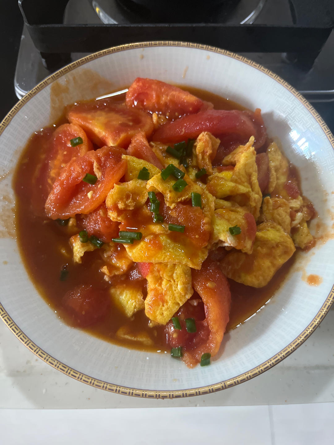 ㊙️一人食|饭店风味番茄炒蛋做法揭秘