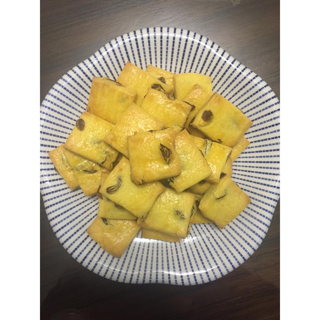 葡萄奶酥(超酥香的饼干)