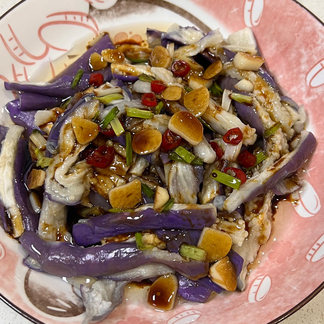 凉拌茄子