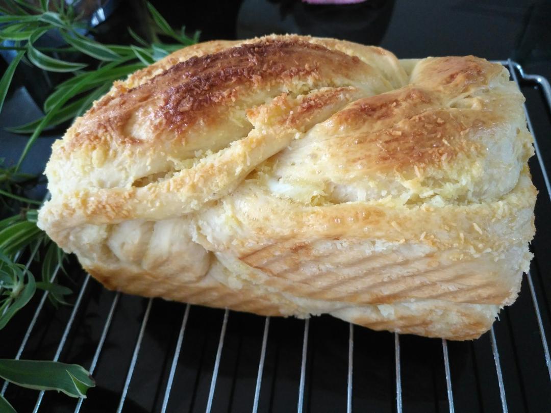 椰蓉吐司面包 Coconut Loaf