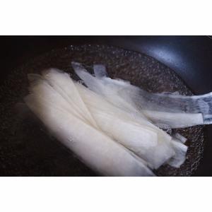 双食肉末香菇白萝卜卷的做法 步骤4